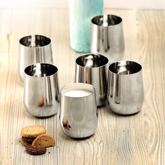 Kraft Madhur Glass Set - 6 pc