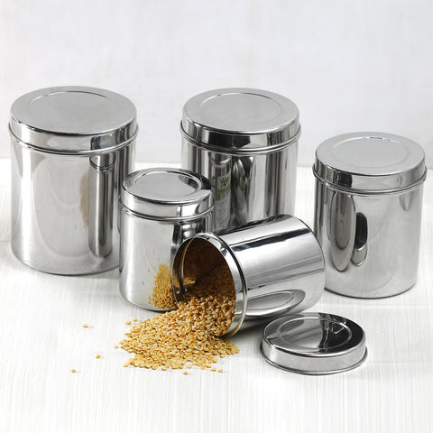 Kraft Deep Dabba Set of 5- 10 X 14
