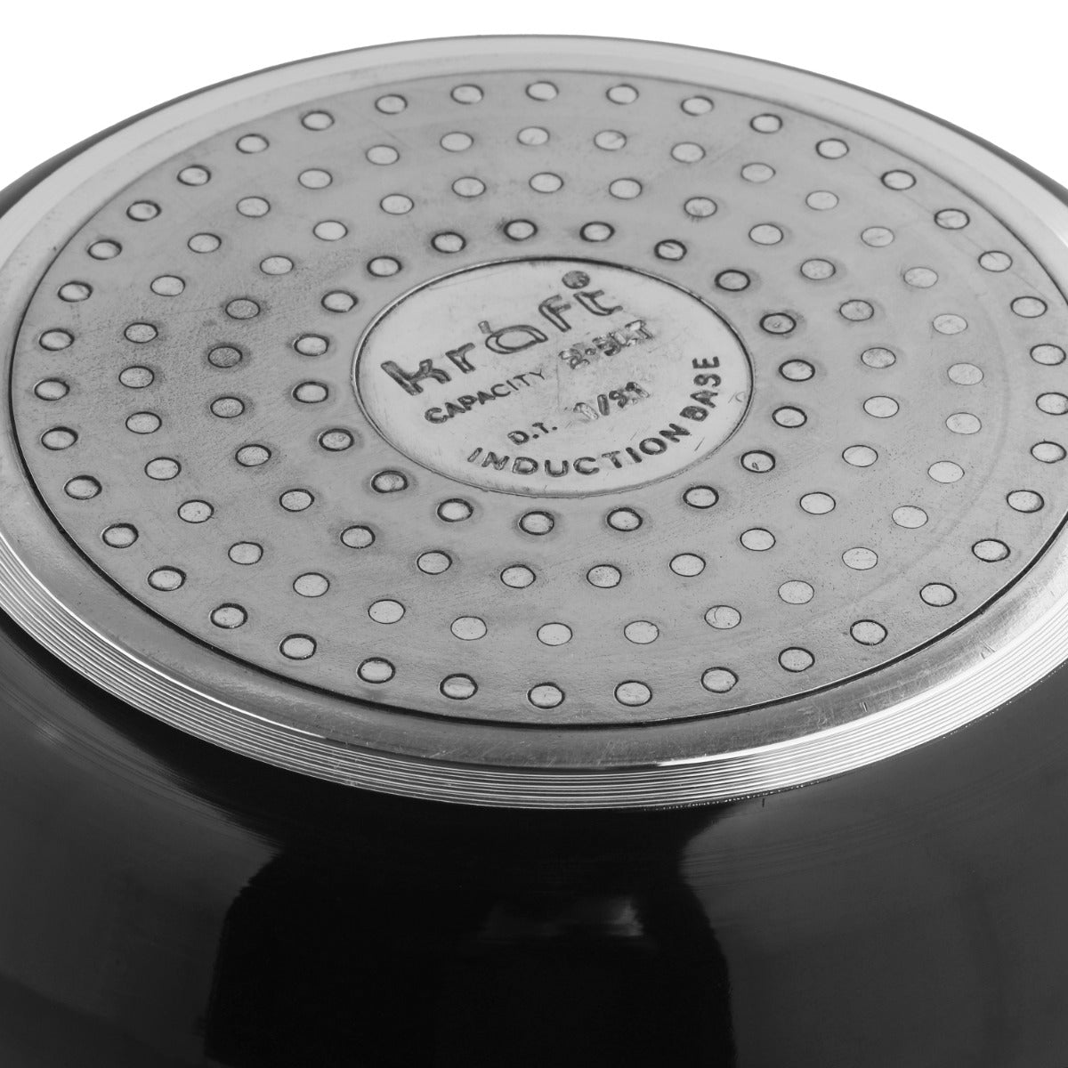 Kraft Hard Anodised Pressure Cooker (Induction Friendly)
