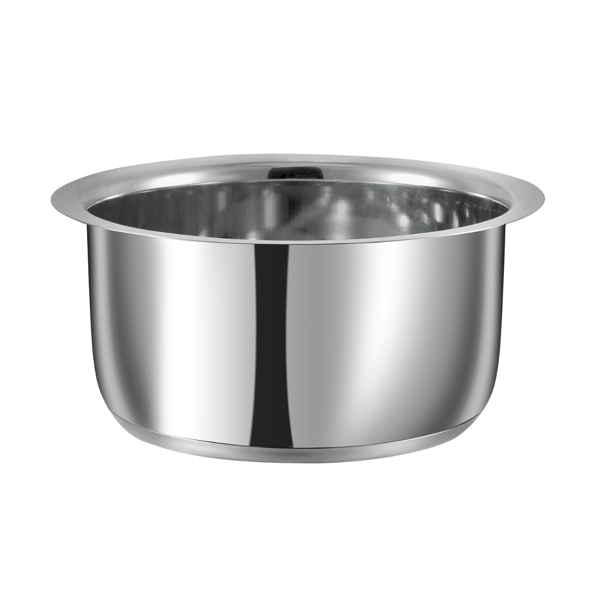 Vinod 3 Piece Tope Set - Riveted Heat-Resistant Bakelite Handles, Thick Capsule Bottom for Even Heat Distribution | Vinod Cookware India