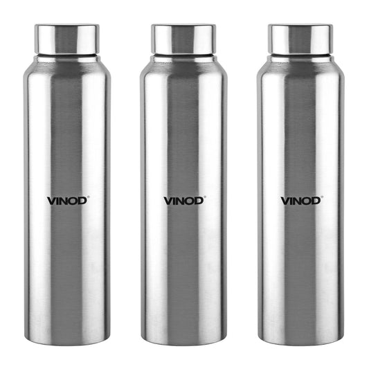 Vinod Frost Stainless Steel Bottle 3pc set