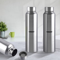 Vinod Frost Stainless Steel Bottle 3pc set