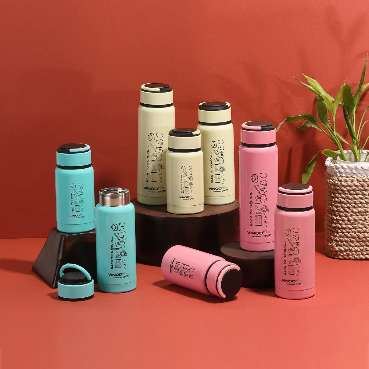 Vinod Desire Bottle - Stainless Steel Insulated Water Bottle | Vinod Cookware India