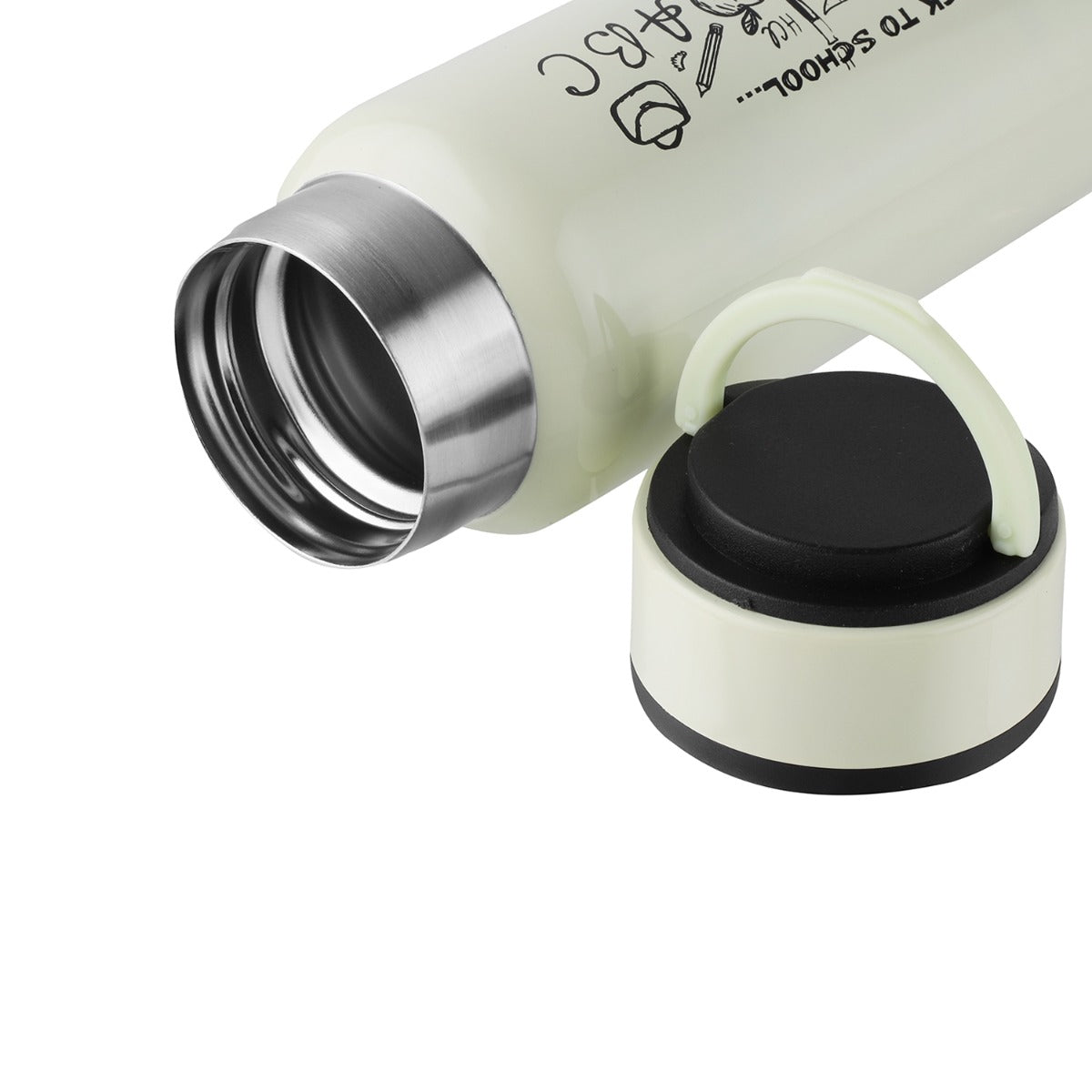 Vinod Desire Bottle - Side View Stainless Steel | Vinod Cookware India