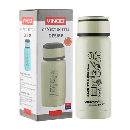Vinod Desire Bottle - Slim Stainless Steel Bottle | Vinod Cookware India