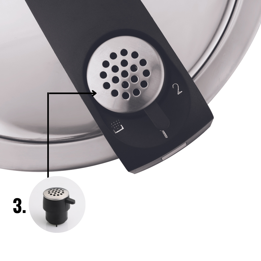 Vinod Nutrimax Pressure Cooker Vinod Cookware India Pvt. Ltd.