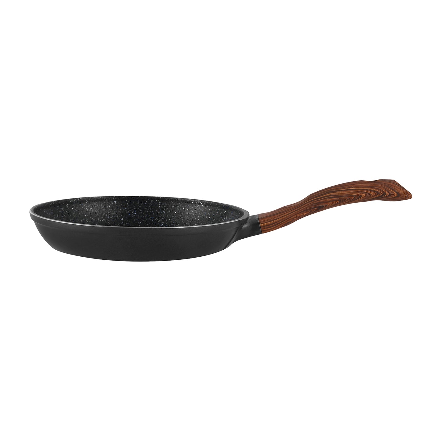 Zest Plus Non-Stick Frypan - 5mm Thick Die Cast Aluminium Induction Base | Vinod Cookware