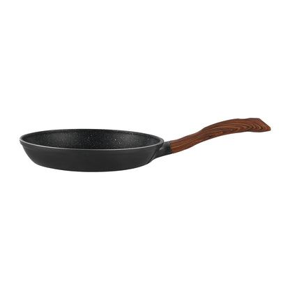 Zest Plus Non-Stick Frypan - 5mm Thick Die Cast Aluminium Induction Base | Vinod Cookware