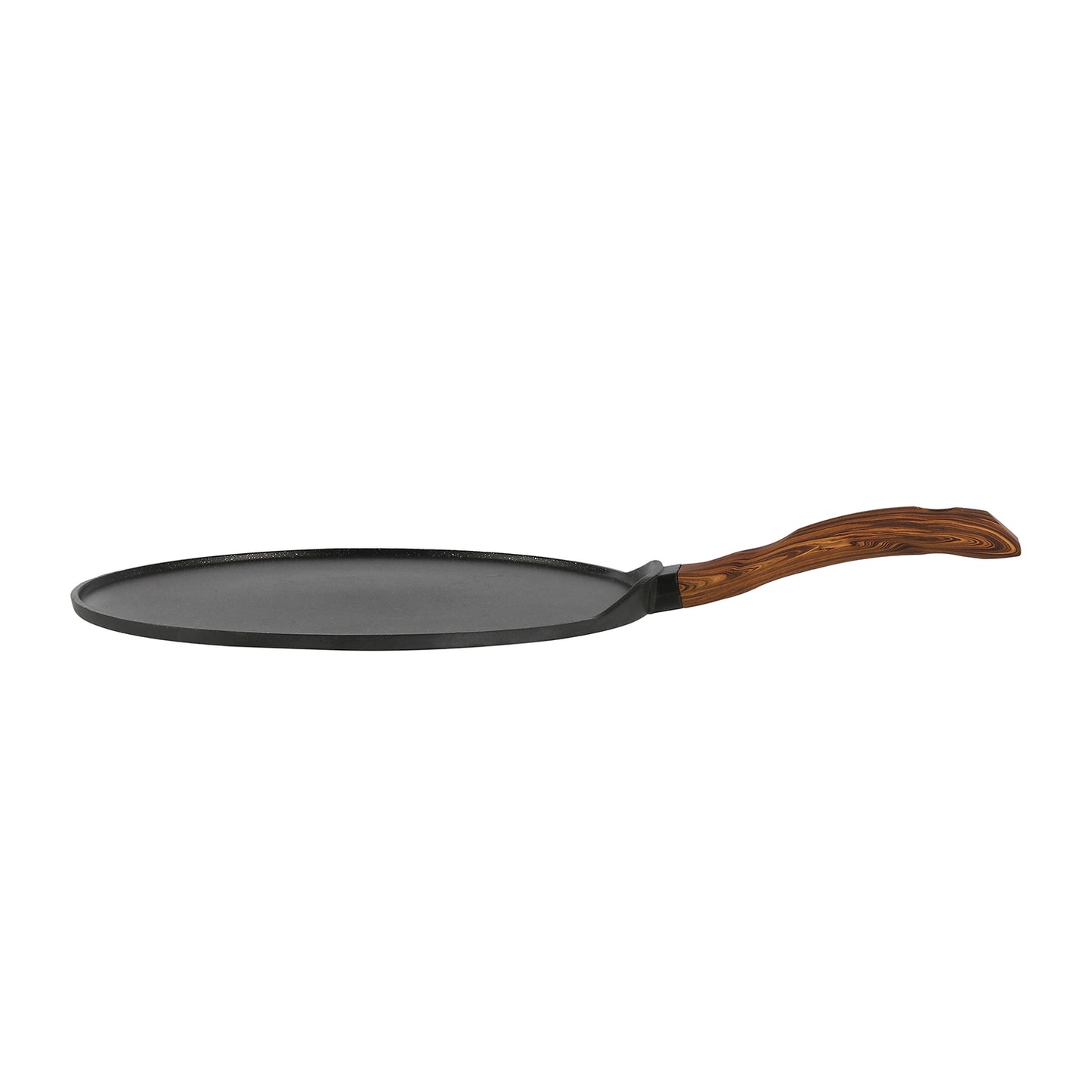 Zest Plus Tawa - 5mm Thick Die Cast Aluminium Base | Vinod Cookware