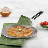 Vinod Platinum Triply Stainless Steel Tawa - 25 cm (Induction Friendly)