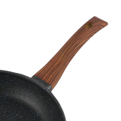 Zest Plus Frypan - Metal Spoon Safe PFOA Free Non-Stick Coating | Vinod Cookware