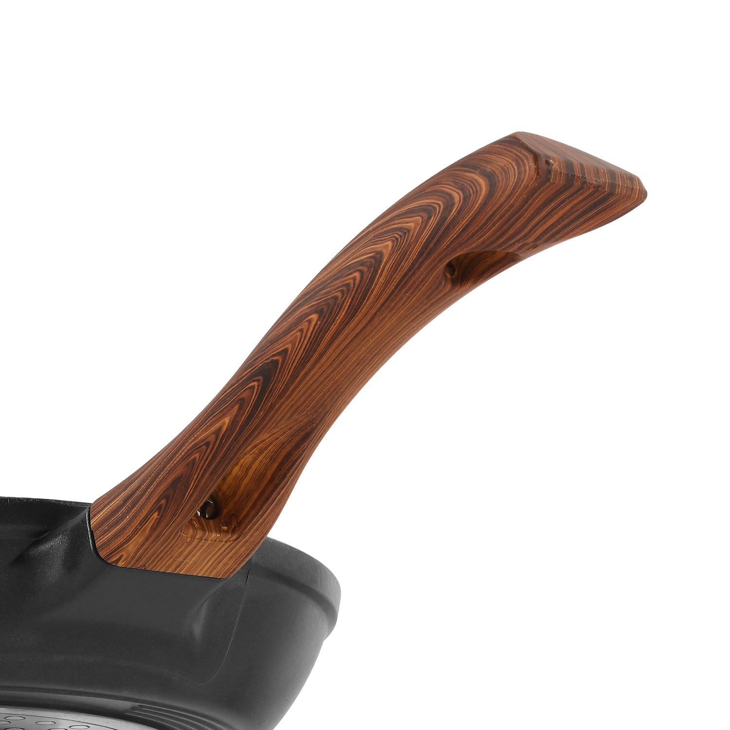 Zest Plus Non-Stick Frypan - Gas Induction Compatible Hero Shot | Vinod Cookware
