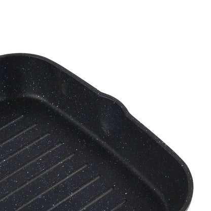 Zest Plus Grill Pan - Induction Safe All Hob Compatible | Vinod Cookware