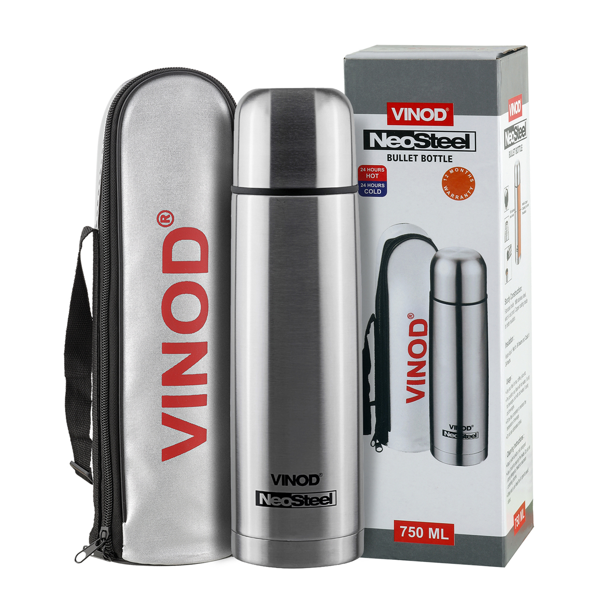 Vinod Bullet Bottle - Colour Variant 5 | Vinod Cookware India