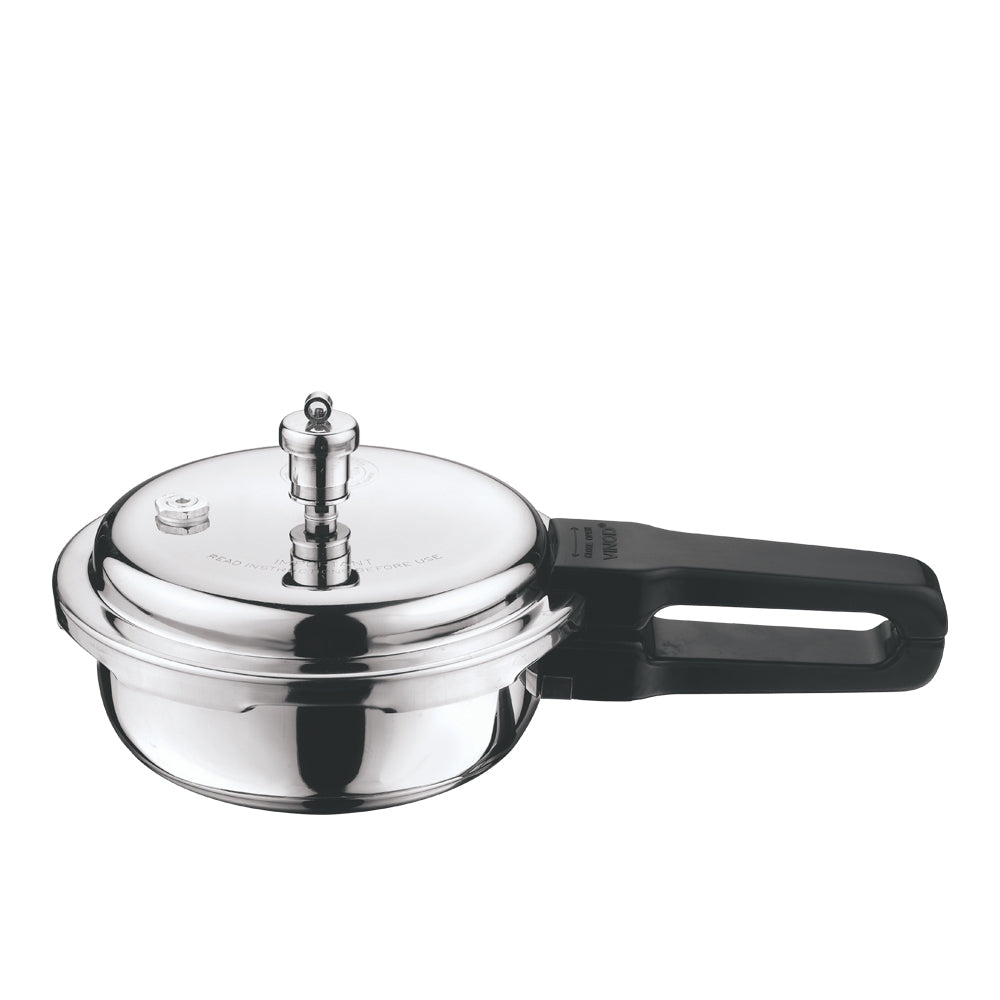 Vinod Platinum Triply Deep Pan Pressure Cooker - Alternate View 1 | Vinod Cookware India
