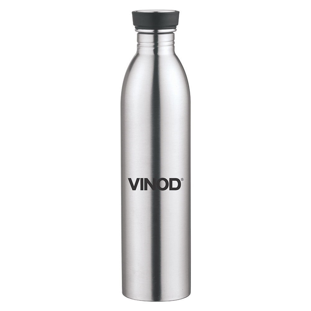 Vinod Sparkle Bottle 1000ml - Silver Colour Variant | Vinod Cookware India