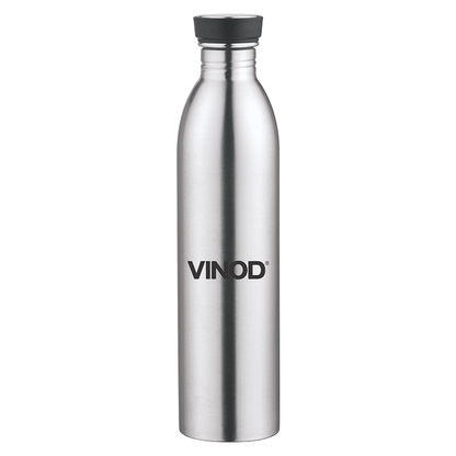 Vinod Sparkle Bottle 1000ml - Silver Colour Variant | Vinod Cookware India