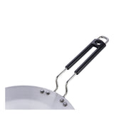 Vinod Platinum Triply Stainless Steel Tawa - 25 cm (Induction Friendly)